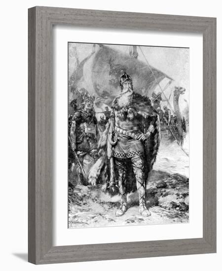 A Great Viking, C1920-Hermanus Koekkoek-Framed Giclee Print