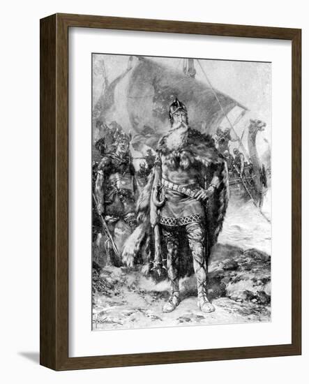 A Great Viking, C1920-Hermanus Koekkoek-Framed Giclee Print