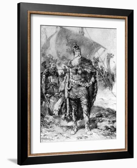 A Great Viking, C1920-Hermanus Koekkoek-Framed Giclee Print