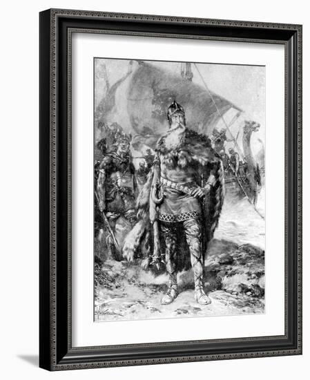 A Great Viking, C1920-Hermanus Koekkoek-Framed Giclee Print