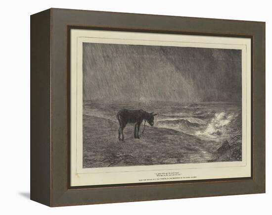 A Great While Ago the World Began, with Hey, Ho, the Wind and the Rain!-John MacWhirter-Framed Premier Image Canvas