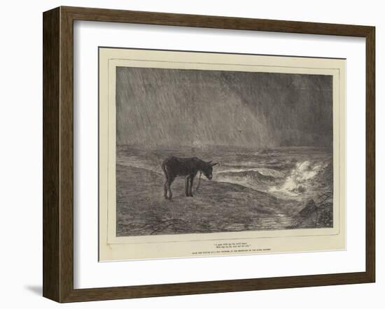 A Great While Ago the World Began, with Hey, Ho, the Wind and the Rain!-John MacWhirter-Framed Giclee Print