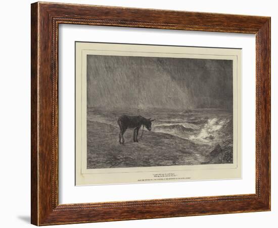 A Great While Ago the World Began, with Hey, Ho, the Wind and the Rain!-John MacWhirter-Framed Giclee Print