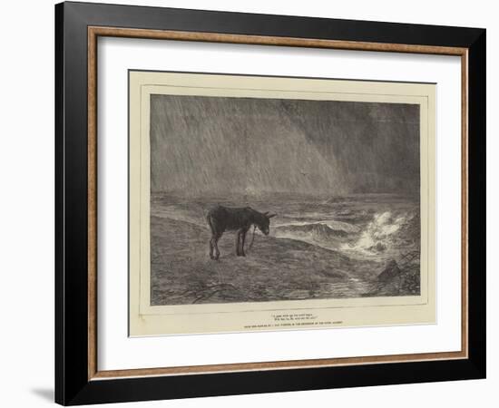 A Great While Ago the World Began, with Hey, Ho, the Wind and the Rain!-John MacWhirter-Framed Giclee Print