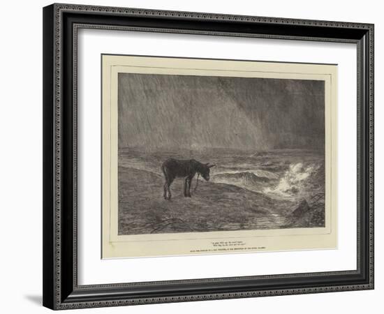 A Great While Ago the World Began, with Hey, Ho, the Wind and the Rain!-John MacWhirter-Framed Giclee Print