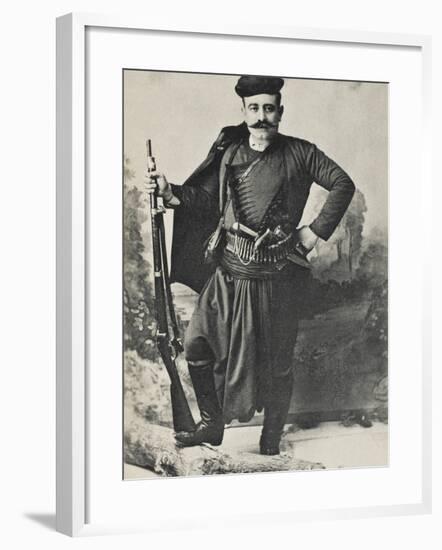 A Greek Cretan Patriot-null-Framed Photographic Print
