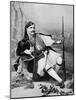 A Greek Evzone, Late 19th Century-Aristotelis Rhomaides-Mounted Photographic Print