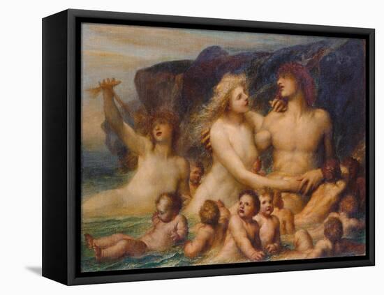 A Greek Idyll, 1894 (Oil on Canvas)-George Frederic Watts-Framed Premier Image Canvas