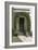 A Green Front Door of a Residential House-Natalie Tepper-Framed Photo