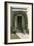 A Green Front Door of a Residential House-Natalie Tepper-Framed Photo