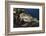 A Green Turtle Resting on a Reef Top in Komodo National Park, Indonesia-Stocktrek Images-Framed Photographic Print