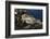 A Green Turtle Resting on a Reef Top in Komodo National Park, Indonesia-Stocktrek Images-Framed Photographic Print