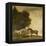 A Grey and a Bay in a Landscape-George Stubbs-Framed Premier Image Canvas