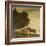 A Grey and a Bay in a Landscape-George Stubbs-Framed Giclee Print