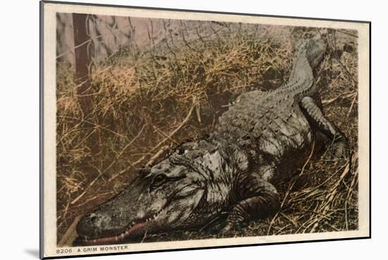 A Grim Monster, C.1915-null-Mounted Giclee Print