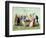 A Group at Bath, 1796-George Cruikshank-Framed Giclee Print