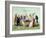 A Group at Bath, 1796-George Cruikshank-Framed Giclee Print