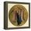 'A Group of Angels', 15th century, (c1909)-Fra Angelico-Framed Premier Image Canvas