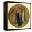 'A Group of Angels', 15th century, (c1909)-Fra Angelico-Framed Premier Image Canvas