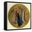 'A Group of Angels', 15th century, (c1909)-Fra Angelico-Framed Premier Image Canvas