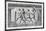 A Group Of Athletes Running, Greece 1906 Olympic Games, 1 Drachma, Unused Stamp Design-null-Mounted Giclee Print