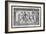 A Group Of Athletes Running, Greece 1906 Olympic Games, 1 Drachma, Unused Stamp Design-null-Framed Giclee Print