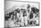 A group of Brahui of East Balochistan, 1902-F Bremner-Mounted Photographic Print