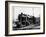 A Group of British Railway Engineers Carrying Out Safety Checks a Steam Locomotive-null-Framed Photographic Print