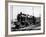 A Group of British Railway Engineers Carrying Out Safety Checks a Steam Locomotive-null-Framed Photographic Print