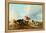A Group of Cattle, 1877-Thomas Sidney Cooper-Framed Premier Image Canvas
