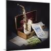 A Group of Charlie Parker Memorabilia-null-Mounted Giclee Print