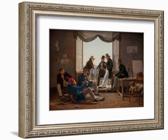 A Group of Danish-Constantin Hansen-Framed Giclee Print