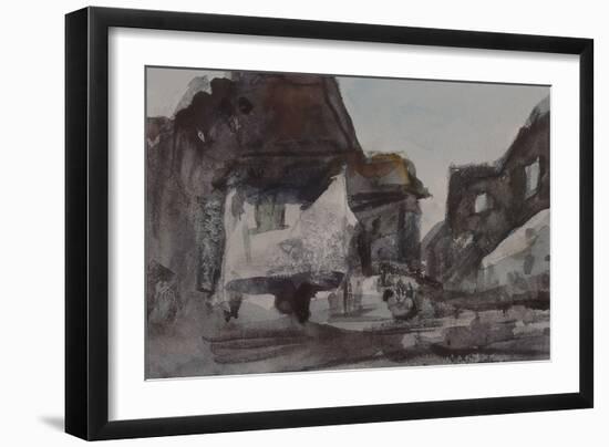 A Group of Houses-Hercules Brabazon Brabazon-Framed Giclee Print