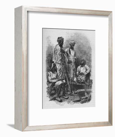 'A Group of Jats', 1902-Unknown-Framed Giclee Print