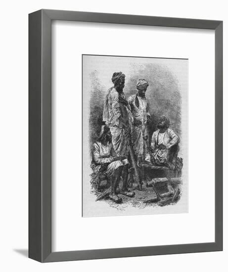 'A Group of Jats', 1902-Unknown-Framed Giclee Print