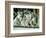 A Group of Koalas Gather Atop a Fence-null-Framed Photographic Print