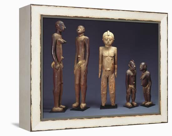 A Group of Lobi Figures-null-Framed Premier Image Canvas