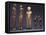 A Group of Lobi Figures-null-Framed Premier Image Canvas