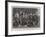 A Group of Officers of the Karene Expedition-null-Framed Giclee Print