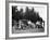 A Group of People on an Outing with their Cars, C1929-C1930-null-Framed Photographic Print