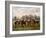 A Group of Polo Ponies, Dainty, Gold, Redskin, Miss Edge, and Piper-Henry Frederick Lucas-Lucas-Framed Giclee Print