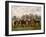 A Group of Polo Ponies, Dainty, Gold, Redskin, Miss Edge, and Piper-Henry Frederick Lucas-Lucas-Framed Giclee Print