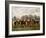 A Group of Polo Ponies, Dainty, Gold, Redskin, Miss Edge, and Piper-Henry Frederick Lucas-Lucas-Framed Giclee Print