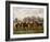 A Group of Polo Ponies, Dainty, Gold, Redskin, Miss Edge, and Piper-Henry Frederick Lucas-Lucas-Framed Giclee Print