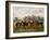 A Group of Polo Ponies, Dainty, Gold, Redskin, Miss Edge, and Piper-Henry Frederick Lucas-Lucas-Framed Giclee Print