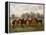 A Group of Polo Ponies, Dainty, Gold, Redskin, Miss Edge, and Piper-Henry Frederick Lucas-Lucas-Framed Premier Image Canvas