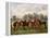 A Group of Polo Ponies, Dainty, Gold, Redskin, Miss Edge, and Piper-Henry Frederick Lucas-Lucas-Framed Premier Image Canvas