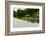 A group of road bicyclists traveling across highway 58 in CA-null-Framed Photographic Print