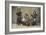 A Group of Samurai, C1890-null-Framed Giclee Print