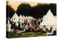 Stretched Canvas Print